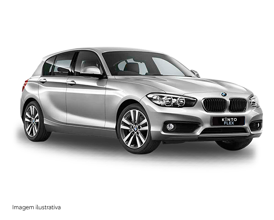 BMW Serie 1 - 116 para aluguer flexível por subscrição KINTO