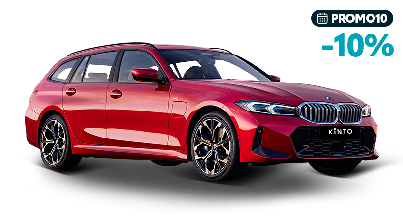 BMW Série-3 Plug In para aluguer flexível por subscrição KINTO